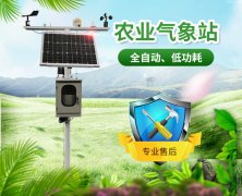 農業(yè)氣象站，為農業(yè)生產助力